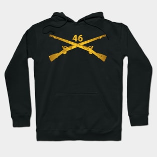 46th Infantry Regt  - Infantry Br Hoodie